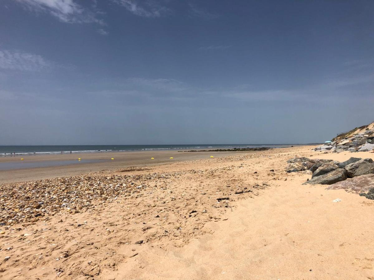 Vue Sur Mer Proche De St Jean De Monts Сент-Илер-де-Рье Экстерьер фото